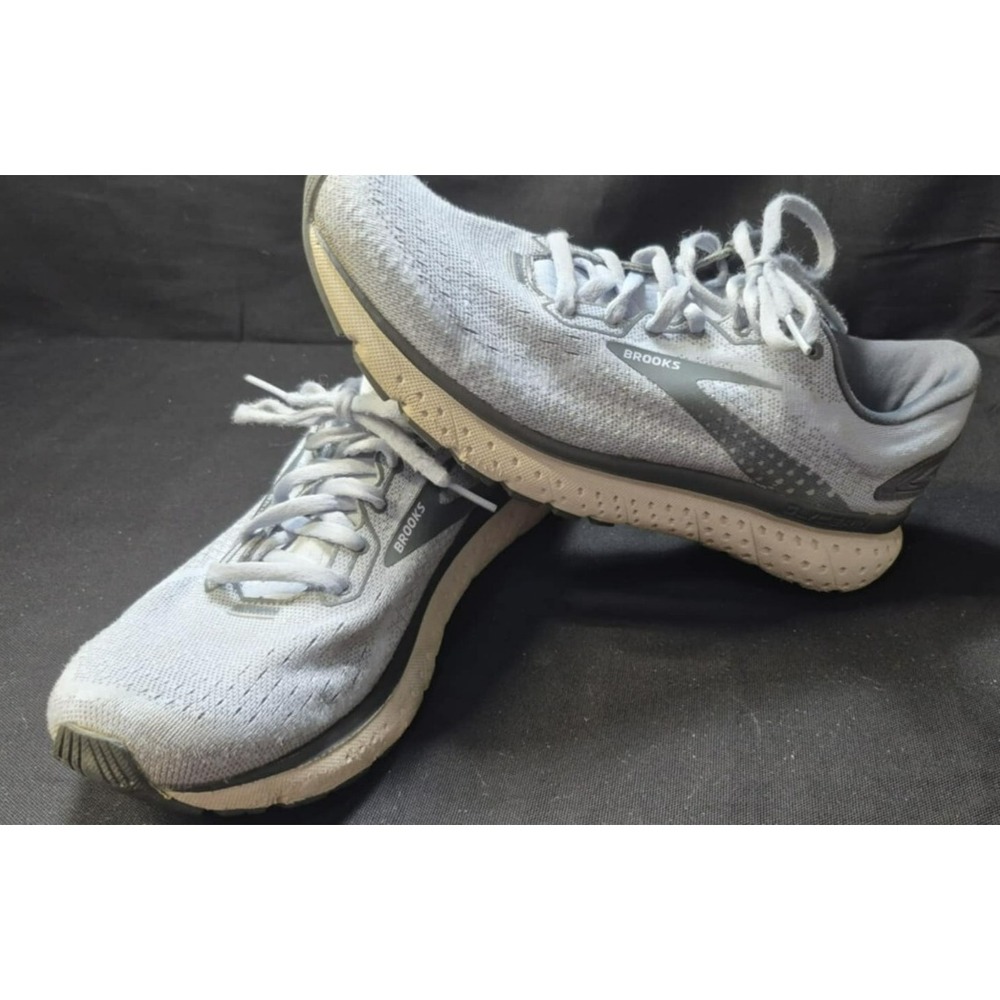 Brooks‎ Glycerin 18 women's gray running athletic sneakers sz. 9.5 running shoes